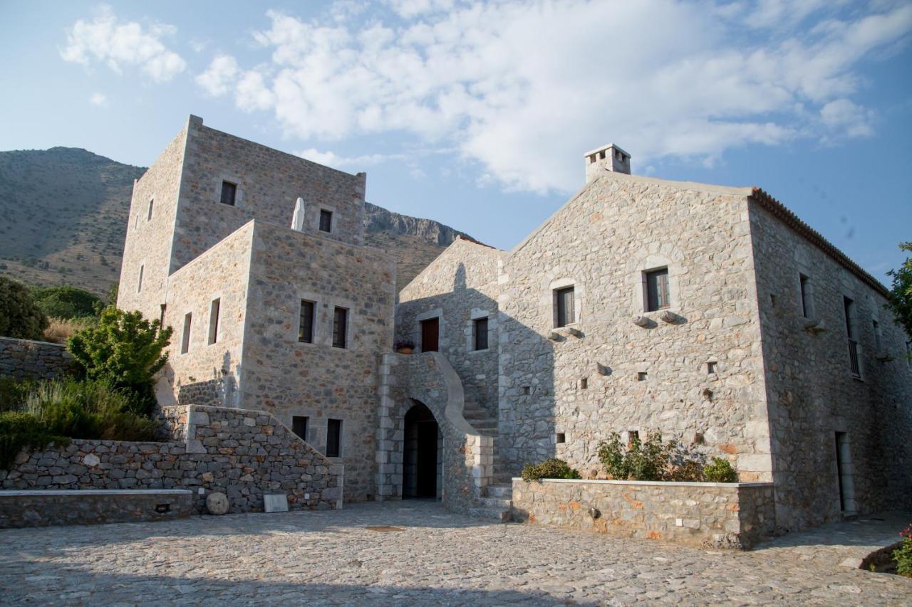 Petritis Guesthouse Oítilon Buitenkant foto